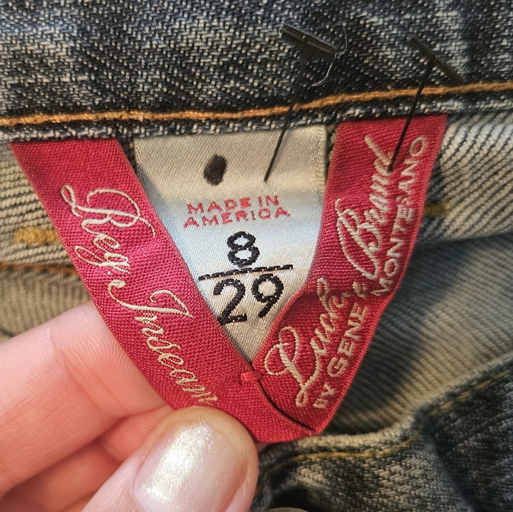 Lucky Brand Boot Cut Jean size 8